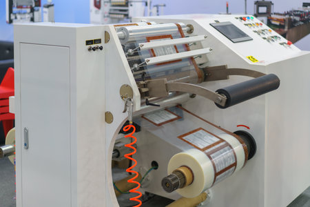 industrial slitter rewinder machine, a critical piece of equipment in the converting industry