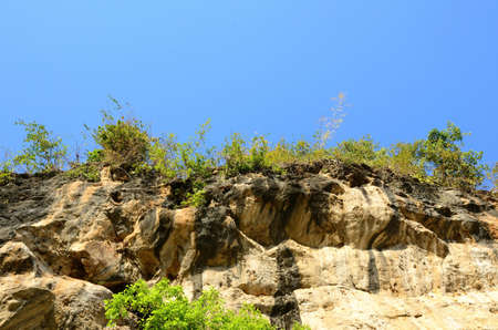 cliff and blue sky idea for background