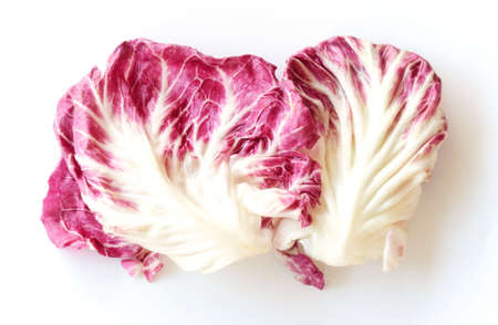 radicchio lettuce salad vegetableの写真素材