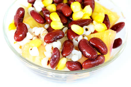 fruit salad for healthの写真素材