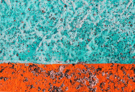 concrete wall for backgroundの写真素材