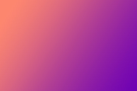 Gradient background with purple, orange and violet colors. Vector illustrationの写真素材
