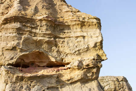 stone boulder.の写真素材
