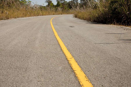 curve road, yellow curve highway street line 