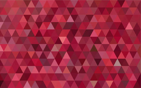 Vector photo of multi pink tone colour in repeated triangle shape abstract.のイラスト素材