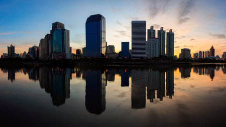 Benjakiti Parkの素材