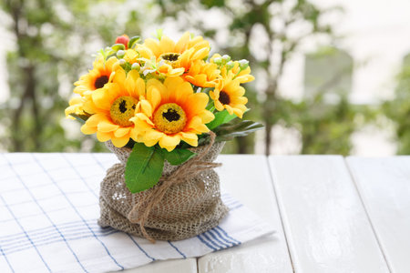 Decorative flowerの写真素材