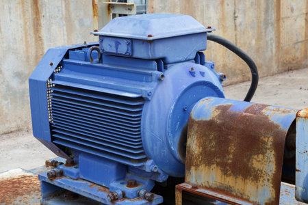 Factory equipment  motor industrialの写真素材