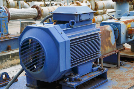 Factory equipment  motor industrialの写真素材