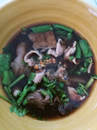 Beef noodle