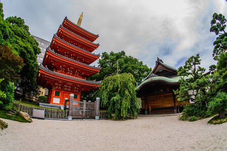 Tochoji Temple Fukuokaのeditorial素材