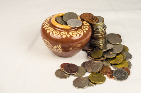 piggy bankの写真素材