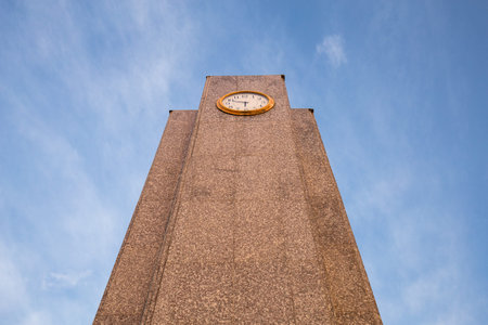 Clock Tower - bangtabun Thailand