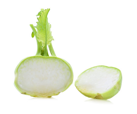 kohlrabiの写真素材