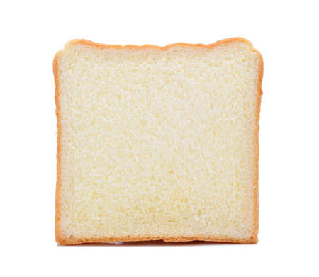 Bread isolated on white background.の写真素材