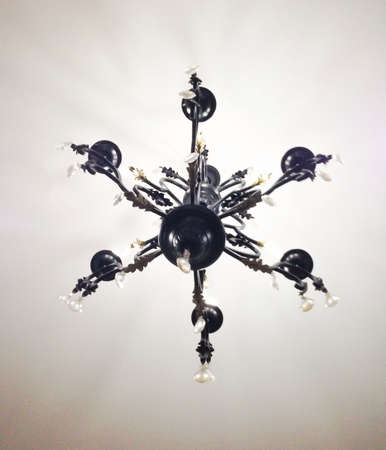 Lamp in blackの素材