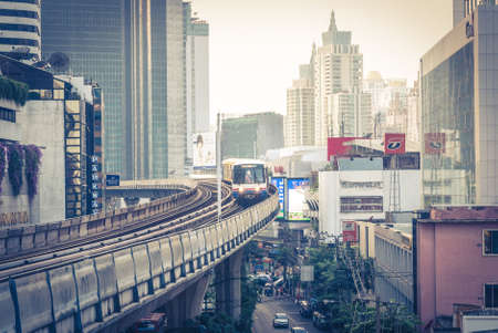 Vintage bangkok cityの素材