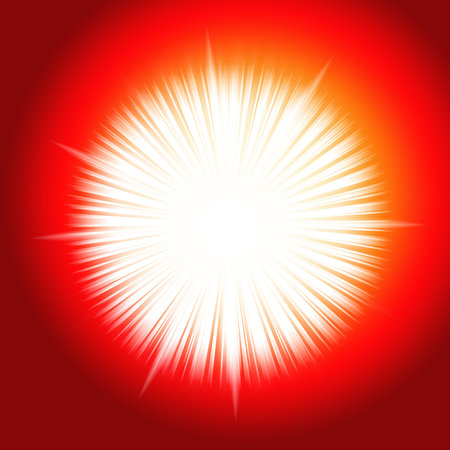 Star burst light