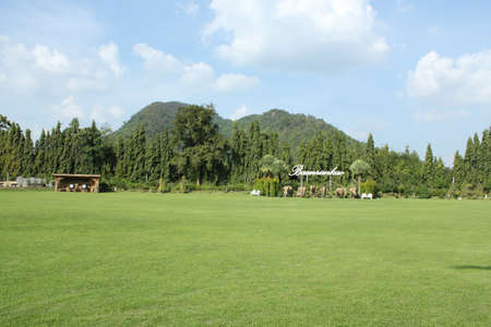 view of Kangkrajan dam in Thailand.のeditorial素材