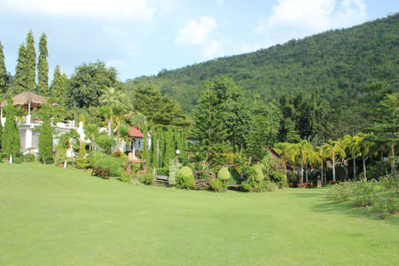 view of Kangkrajan dam in Thailand.のeditorial素材