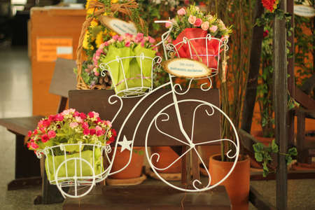 flower arrangementの写真素材