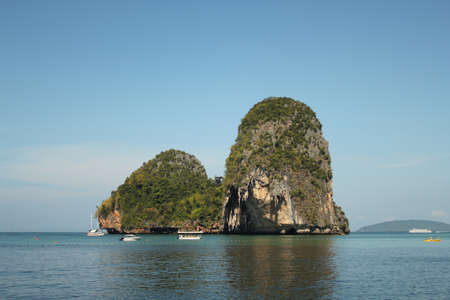 sea in thailandの写真素材