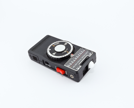 Light meter Isolateの写真素材
