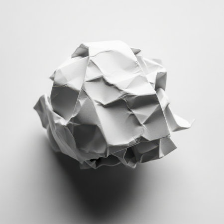 This image features a 3D geometric shape composed of numerous triangular facets, giving it a faceted appearance. The shape is rendered in a monochromatic color scheme and is isolated on a white background, making it suitable for various design applications. The intricate design and precise details highlight the complexity of the geometric form.の素材