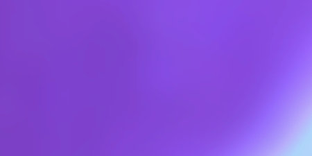 This image features a smooth transition from a deep purple at the top to a lighter, almost white hue...