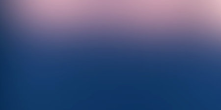 A serene image of the ocean at sunset, with the horizon blending into a gradient of deep blues and...