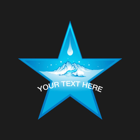 Star mountain logo