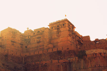 Jaisalmer Fortのeditorial素材