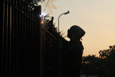 Just a spark but enough to keep me going.の写真素材