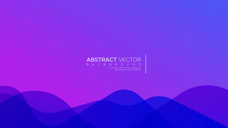 Background design abstract wave background with colorful shapese