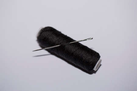 thread a needleの写真素材