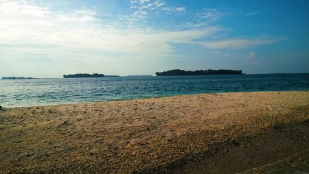Exotic Tropical Beachの写真素材