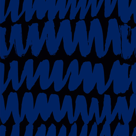 Vector hand drawn illustration with cote colorfull elephantsのイラスト素材