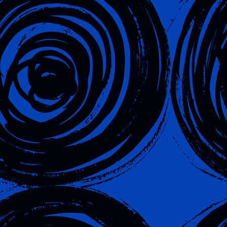 Vector hand drawn illustration with cote colorfull elephantsのイラスト素材