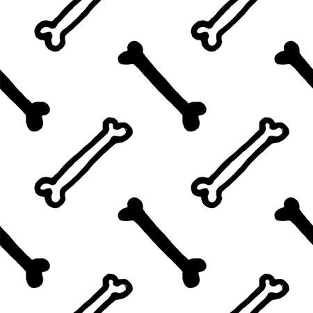 skull with cross-bones.のイラスト素材