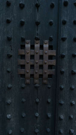 old grungy texture, concrete doorの写真素材