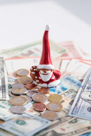 talismans that bring good luck and wealth concept photoの写真素材