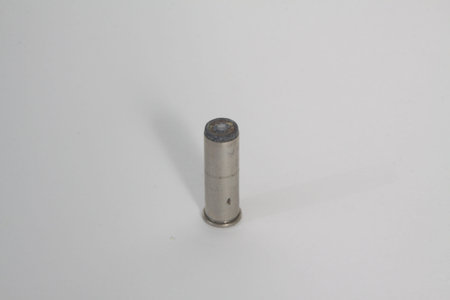 Wad-Cutter, a flat topped bullet used for target practices on paper targets