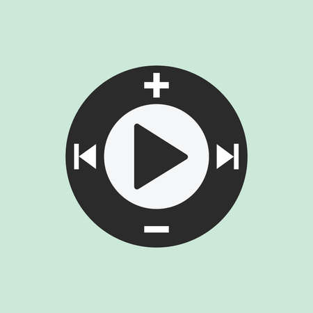 Play Icon Vector Designのイラスト素材