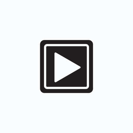 Vector - play video icon designのイラスト素材