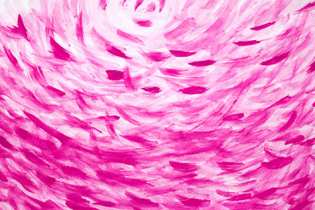 Pink creative abstract hand painted background, wallpaper, texture, acrylic painting on canvas....