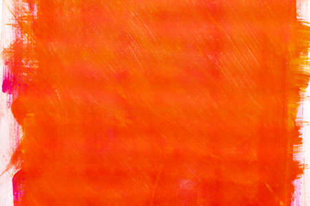 orange watercolor backgroundの写真素材