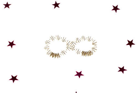 stars and infinity . The universe is infinite conceptの写真素材