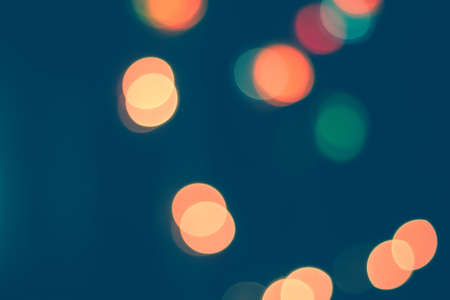 beautifull colorful bokeh background . Abstract or magic backgroundの写真素材