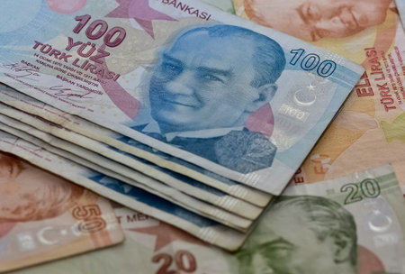 Turkish Lira and cash photos