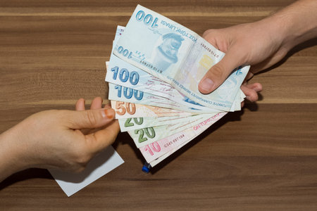 cash Turkish Lira photos